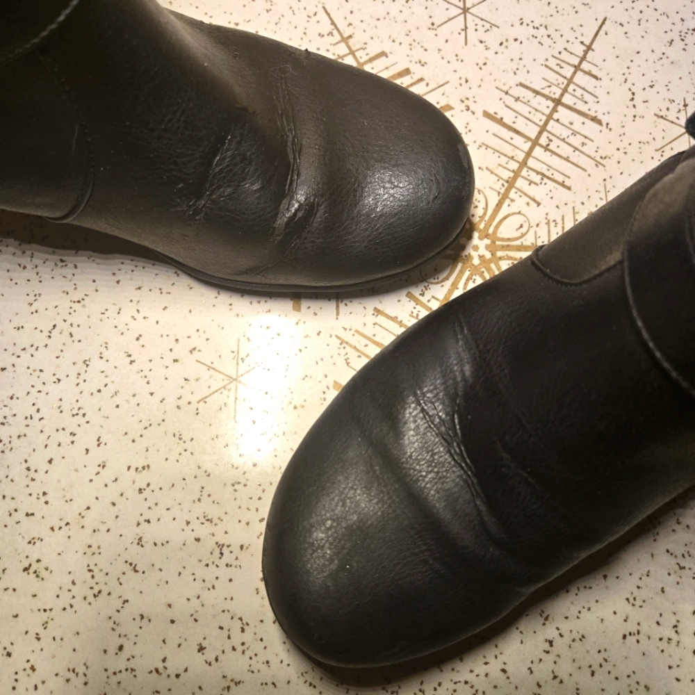 Life Stride Zippered Ankle Boots, 8.5 - Picture 4 of 8